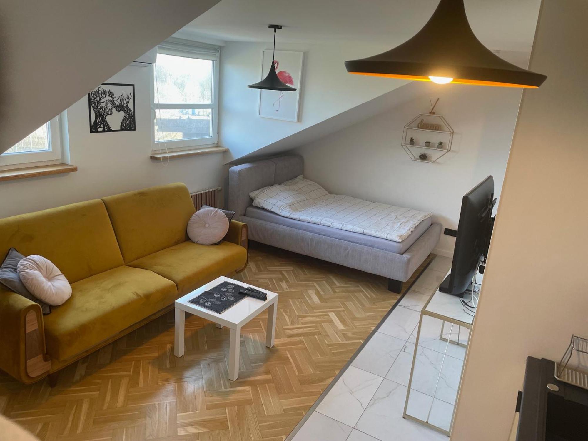 Kawalerka Premium B 30M2 - Po Remoncie - Nowa! Daire Varşova Dış mekan fotoğraf
